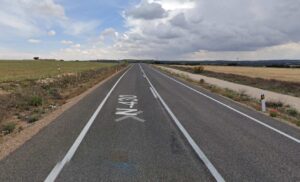 N-430 en Munera.