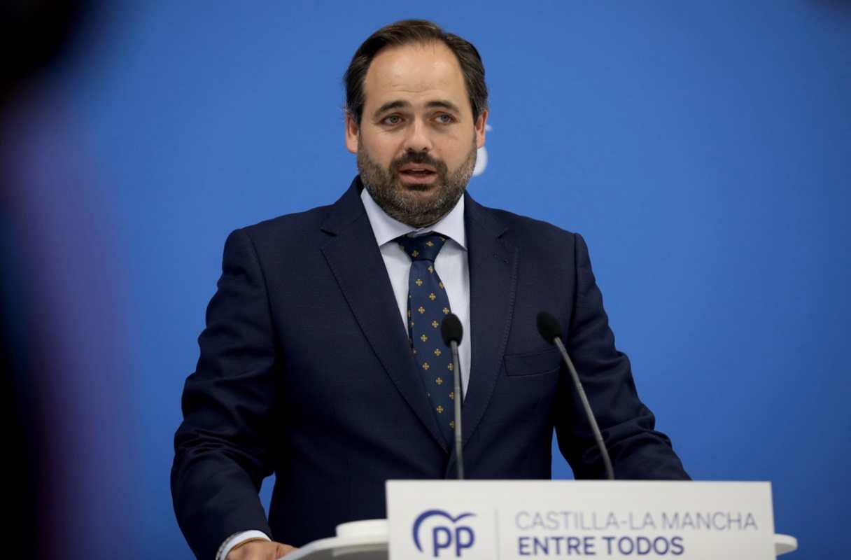 El presidente del PP de CLM, Paco Núñez.
