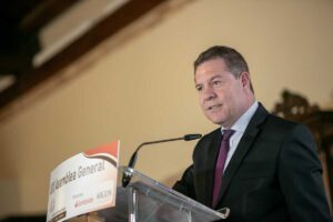 El presidente de Castilla-La Mancha, Emiliano García-Page.