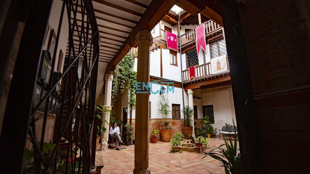 Patio toledano de la calle de San Pedro