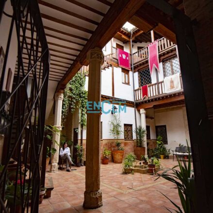 Patio toledano de la calle de San Pedro