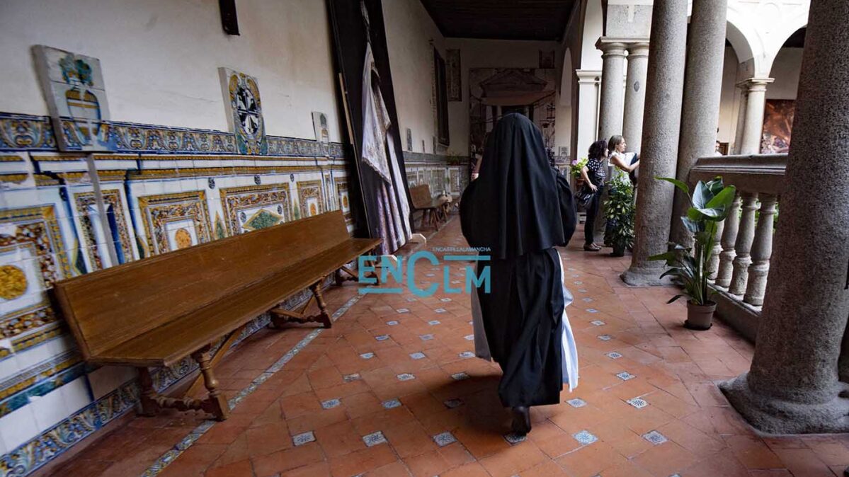 Patio de las Comendadoras.