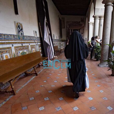 Patio de las Comendadoras.