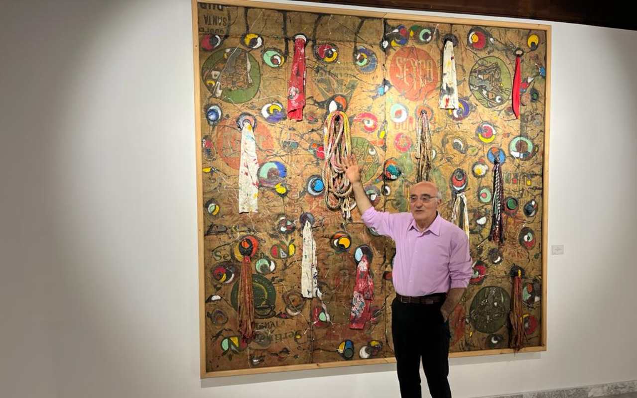Exposición de Juan Méjica en el Centro Cultural San Clemente de Toledo.
