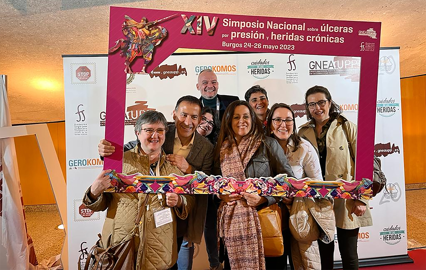 "Guías de Heridas", premiada a nivel nacional.