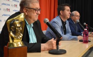 Presentación de los Premios de Teatro AMIThE 2023, en el Teatro Circo de Albacete.