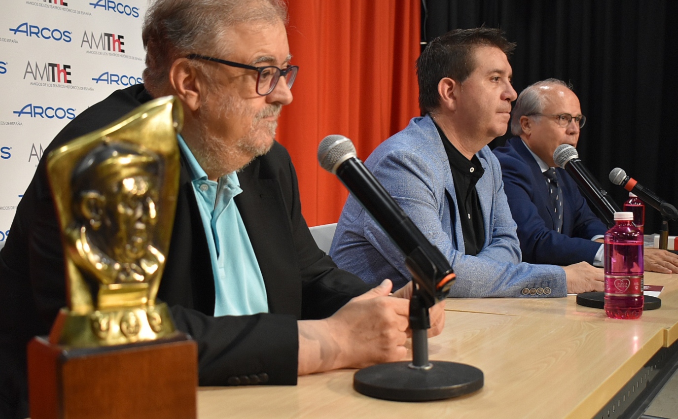 Presentación de los Premios de Teatro AMIThE 2023, en el Teatro Circo de Albacete.