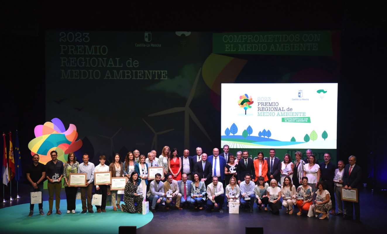Premios de Medioambiente celebrados en Albacete
