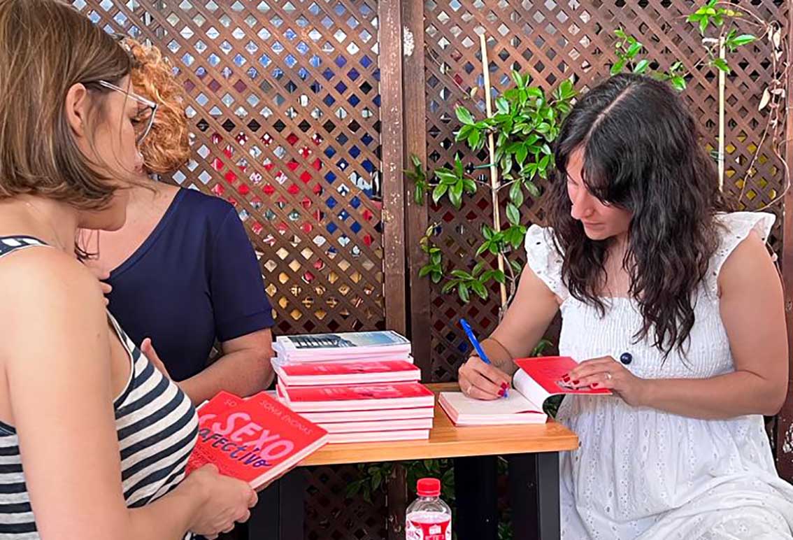 Presentación del libro "Sexo Afectivo", de Sonia Encinas, en Toledo