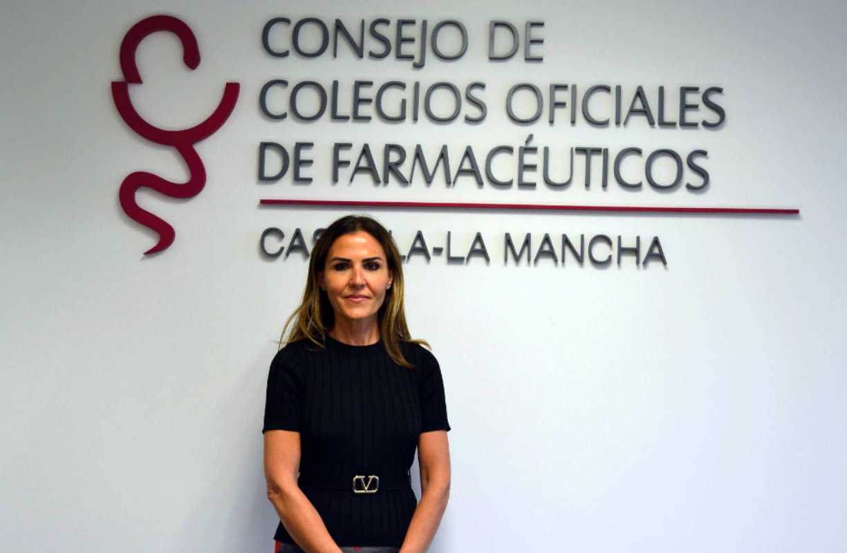 Concepción Sánchez, nueva presidenta del Colegio de Farmacéuticos de Castilla-La Mancha.