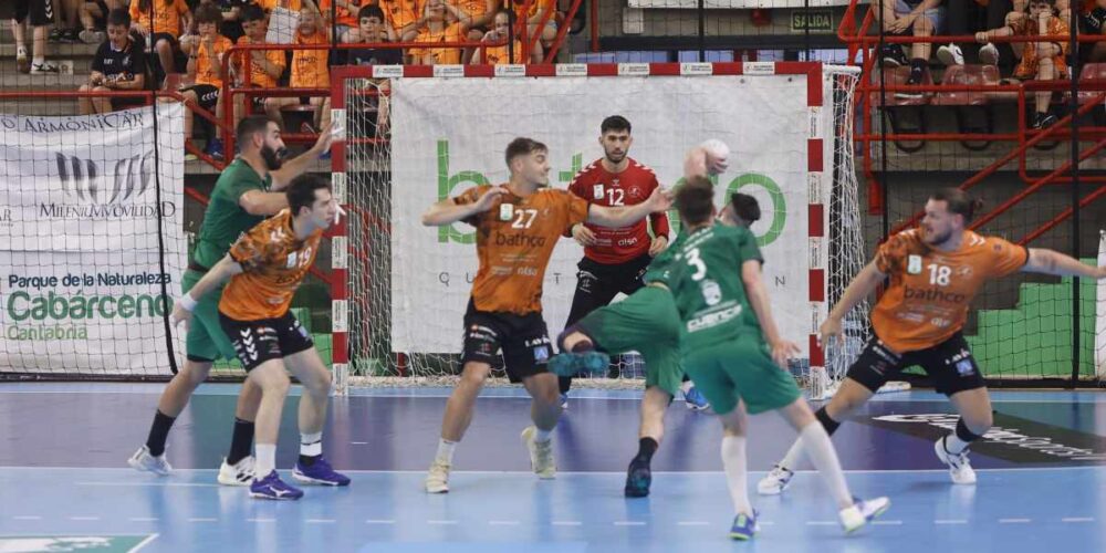 El Rebi Cuenca selló el subcampeonato en Torrelavega. Foto: Luis Palomeque.