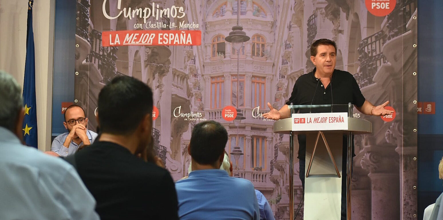 Santi Cabañero será, por tercera legislatura consecutiva, presidente de la Diputación de Albacete.