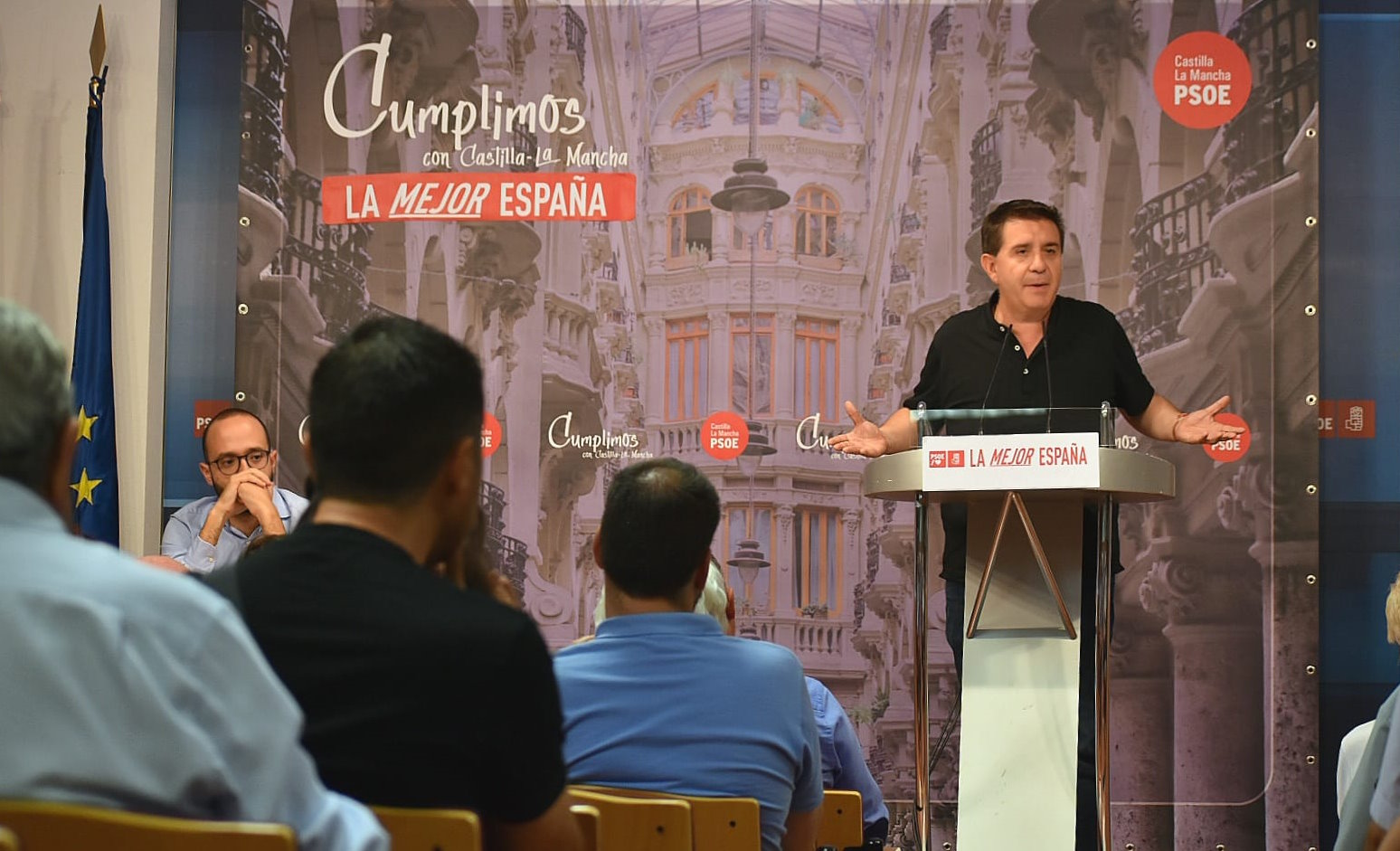 Santi Cabañero será, por tercera legislatura consecutiva, presidente de la Diputación de Albacete.