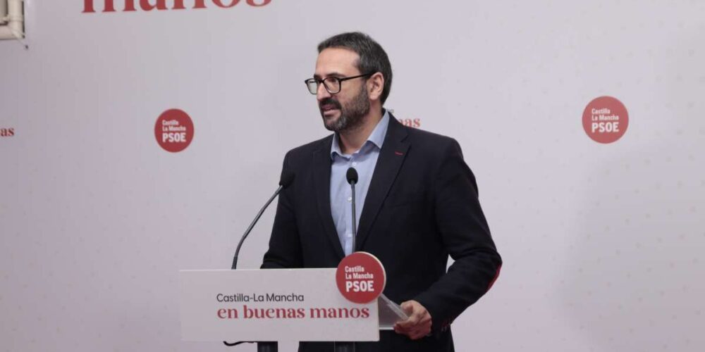 El secretario de Organización del PSOE de CLM, Sergio Gutiérrez.