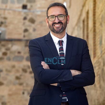 El secretario de Organización del PSOE de CLM y candidato del PSOE en la provincia de Toledo, Sergio Gutiérrez. Foto: Rebeca Arango.