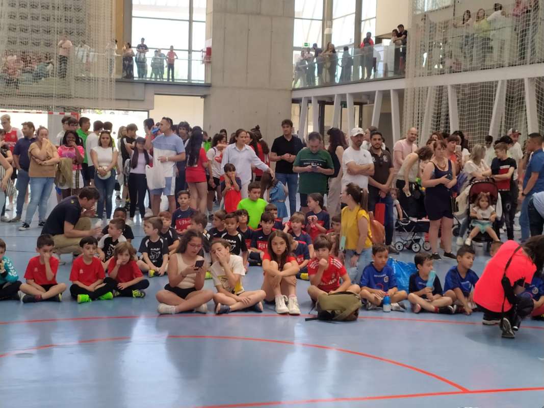Éxito del Torneo de Primavera de fútbol sala en Alcázar.