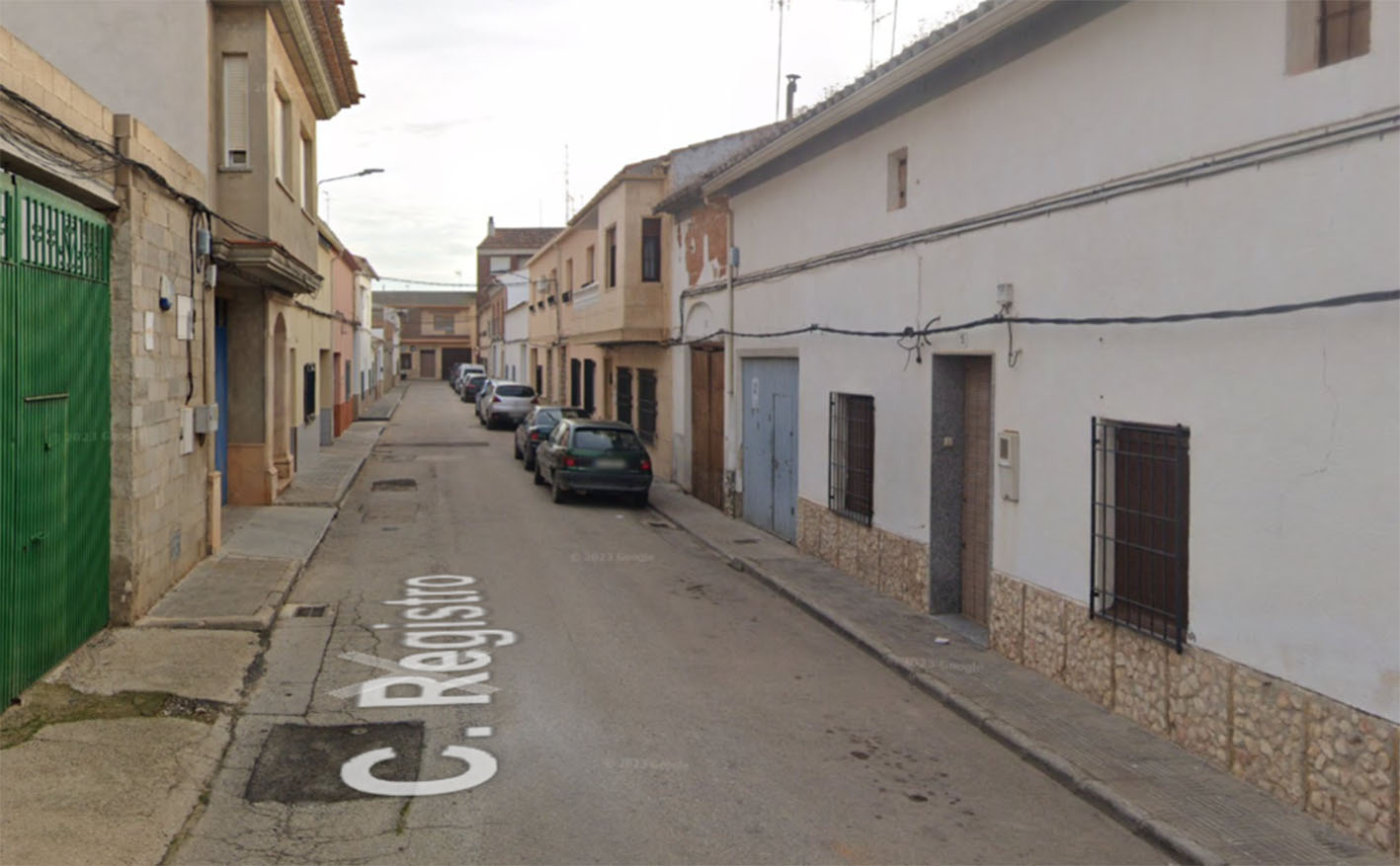 Calle Registro, en Villarrobledo. Foto: Google Maps.