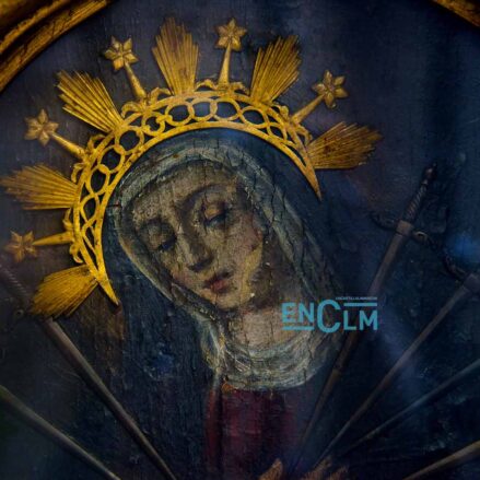 Virgen de Alfileritos. Foto: Rebeca Arango.