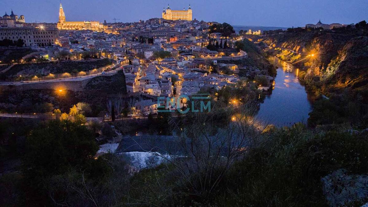 Maravillosa vista de Toledo. Foto: Rebeca Arango.