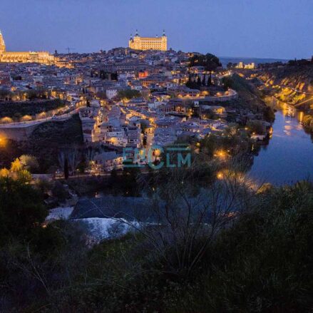 Maravillosa vista de Toledo. Foto: Rebeca Arango.