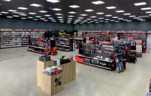 Instalaciones de Würth en Numancia de la Sagra.