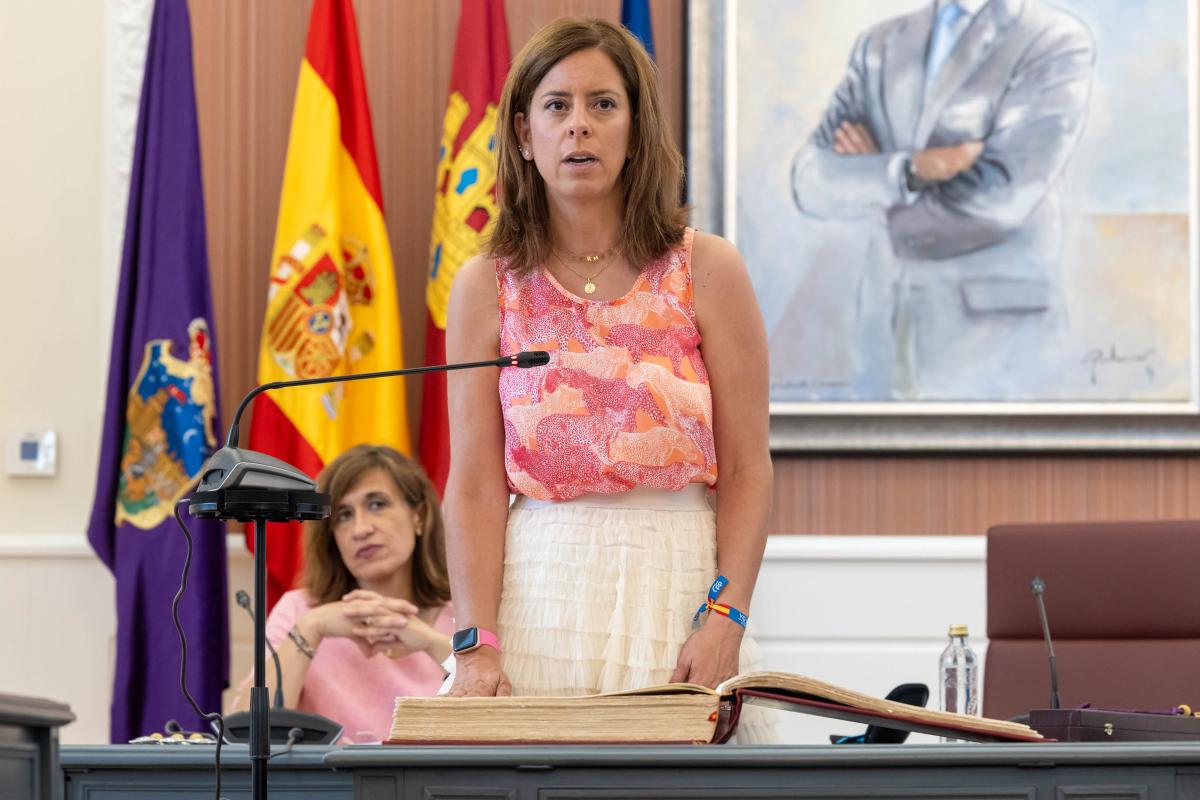 María García Montero dimite como concejala del PP en el Ayuntamiento de Guadalajara