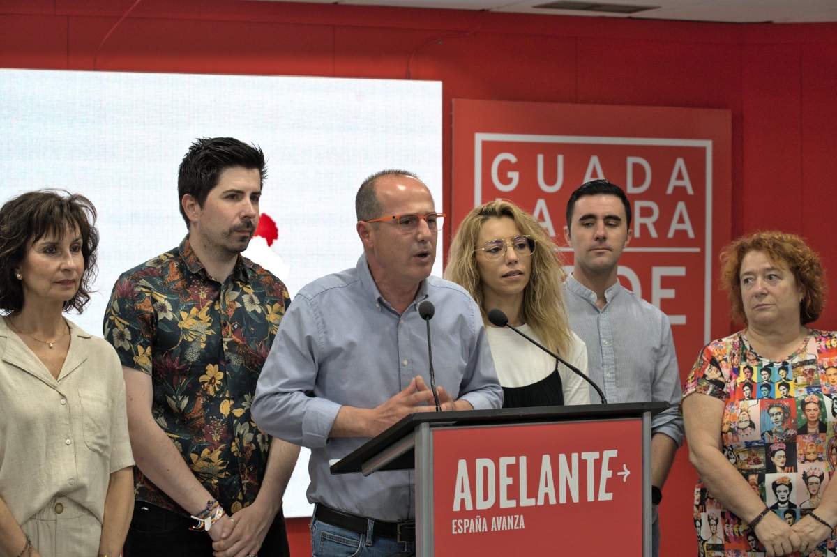 Alberto Rojo, concejal del PSOE en el Ayuntamiento de Guadalajara