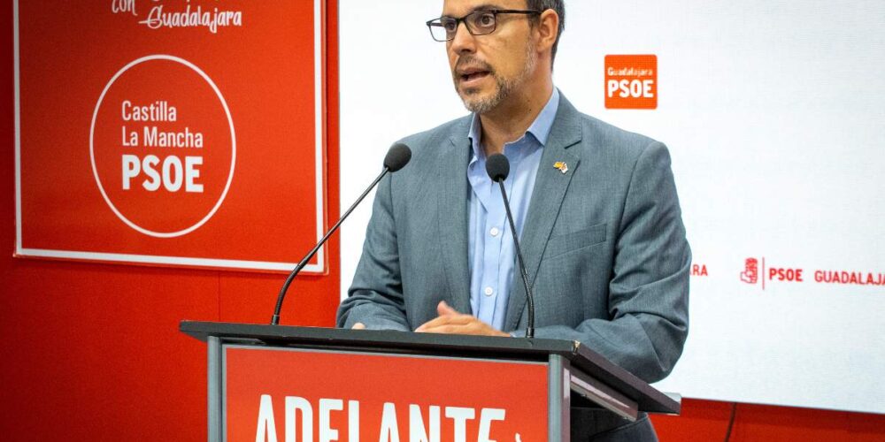 Pablo Bellido, secretario PSOE Guadalajara