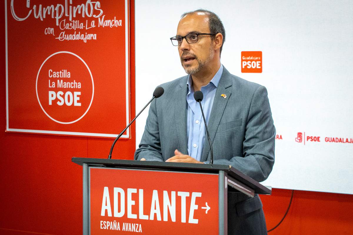 Pablo Bellido, secretario PSOE Guadalajara