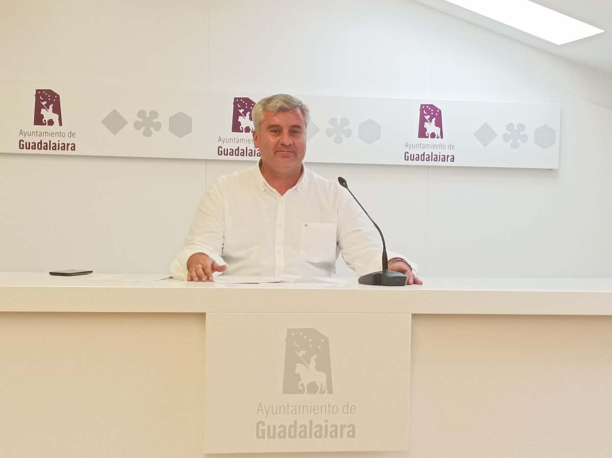 Alfonso Esteban, segundo teniente de alcalde en el Ayuntamiento de Guadalajara