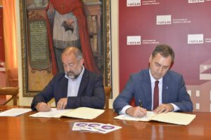 Garde y Tierraseca firman el protocolo contra la violencia de género
