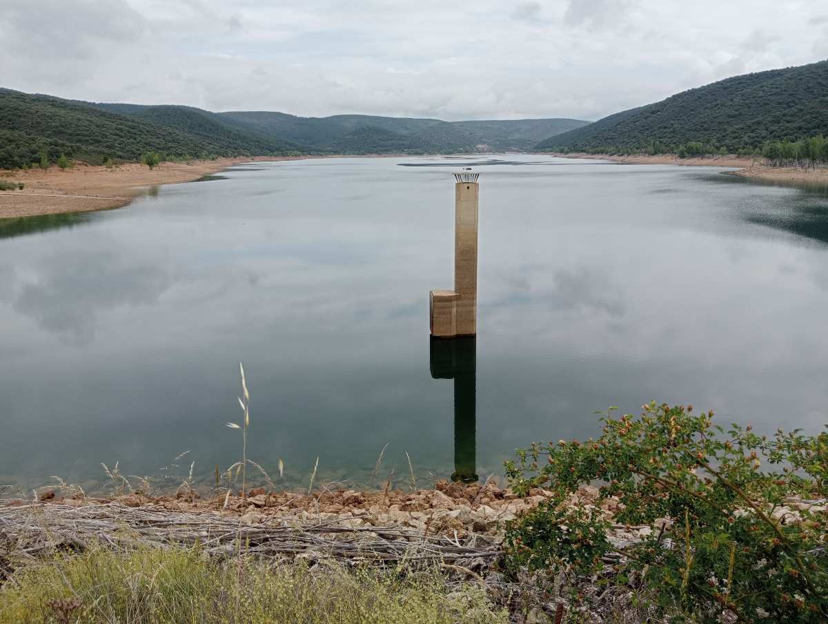 Embalse de Beleña en Guadalajara