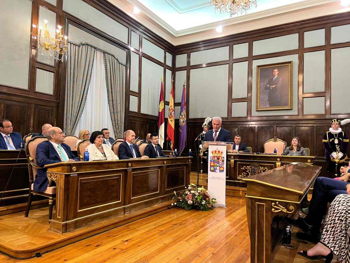 José Luis Vega volverá a presidir la Diputación de Guadalajara