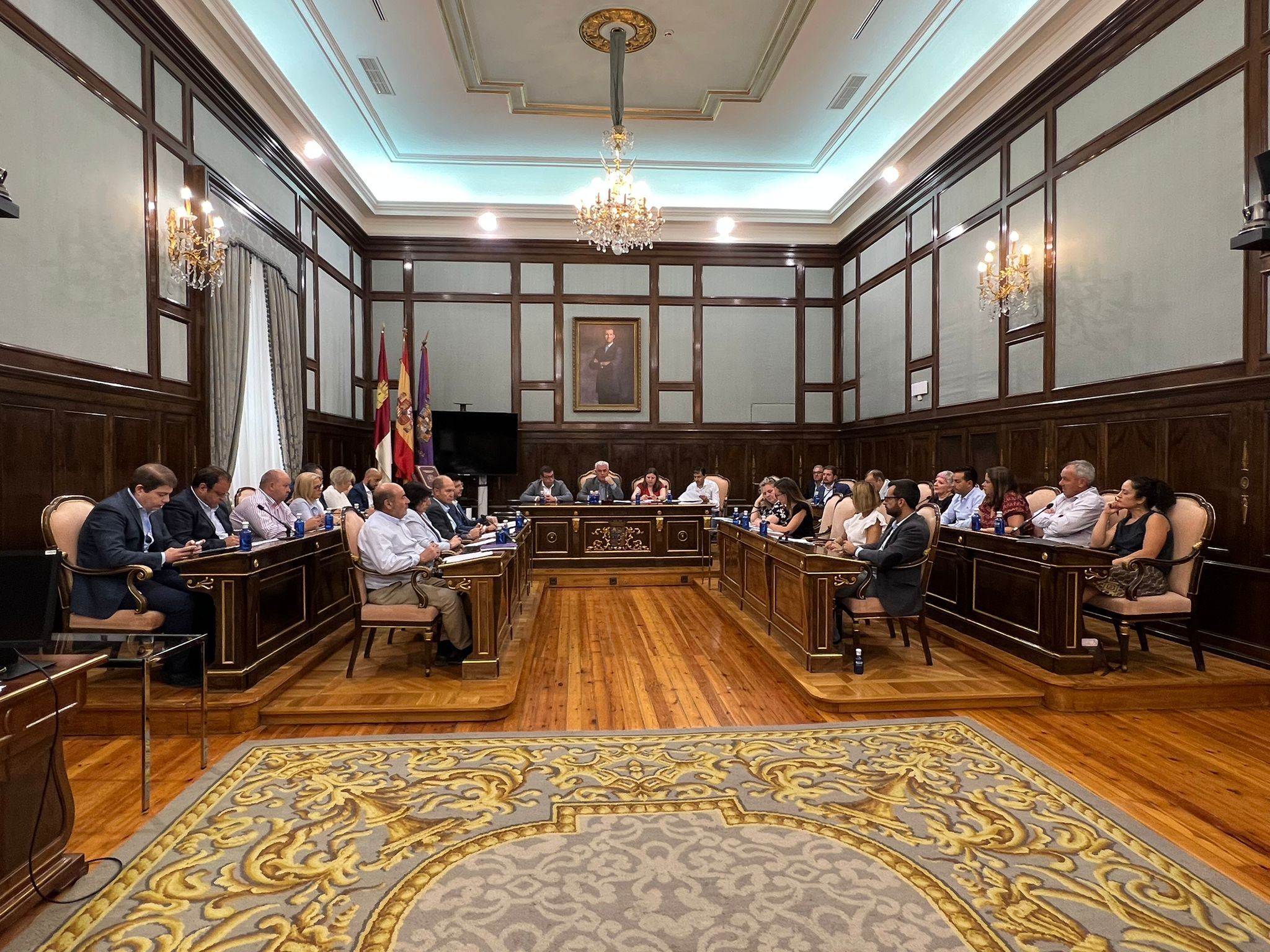 Pleno Diputación Provincial de Guadalajara