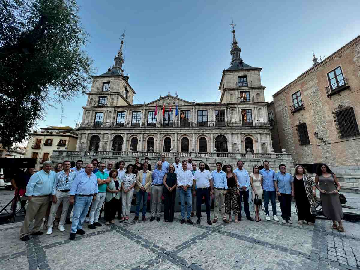 Imagen del acto de homenaje a Miguel Ángel Blanco.