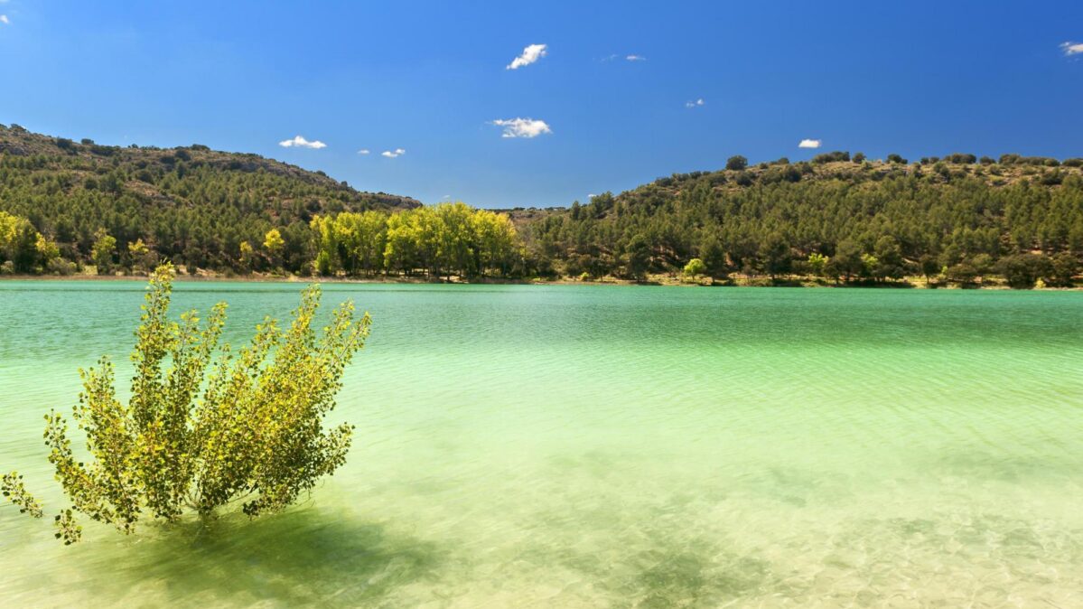 Lagunas de Ruidera. Imagen: Turismo Castilla-La Mancha, David Blázquez.