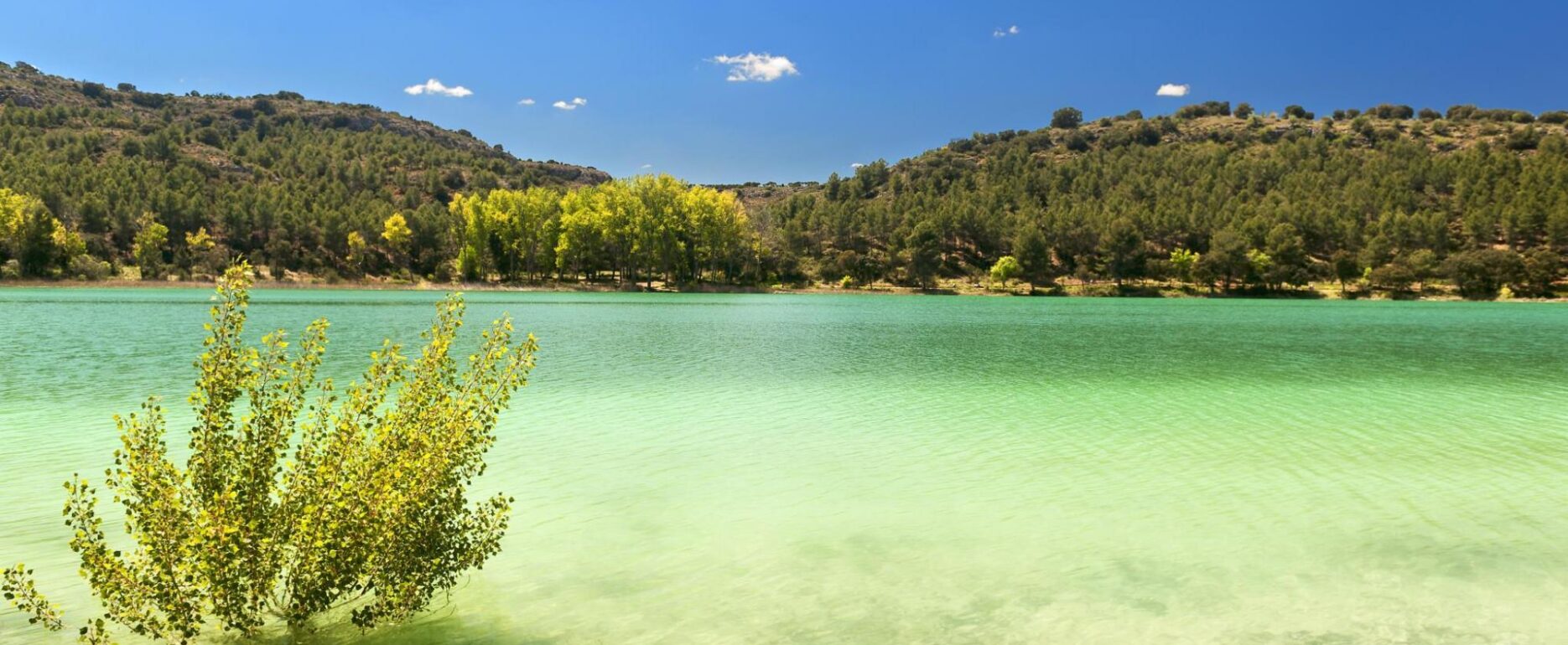 Lagunas de Ruidera. Imagen: Turismo Castilla-La Mancha, David Blázquez.