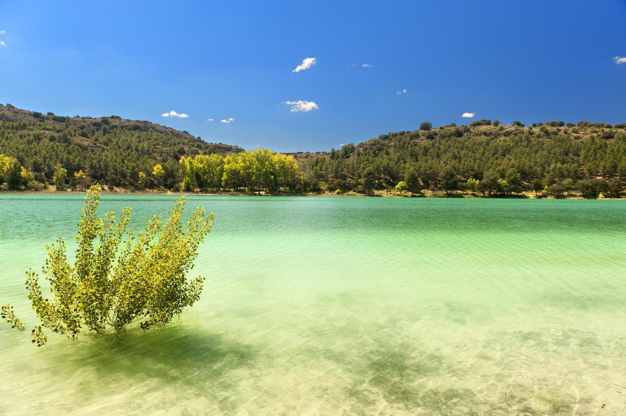 Lagunas de Ruidera. Imagen: Turismo Castilla-La Mancha, David Blázquez.