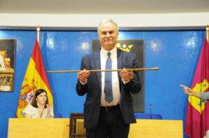 Luis Carlos Segura, alcalde de Malagón por Somos Malagón