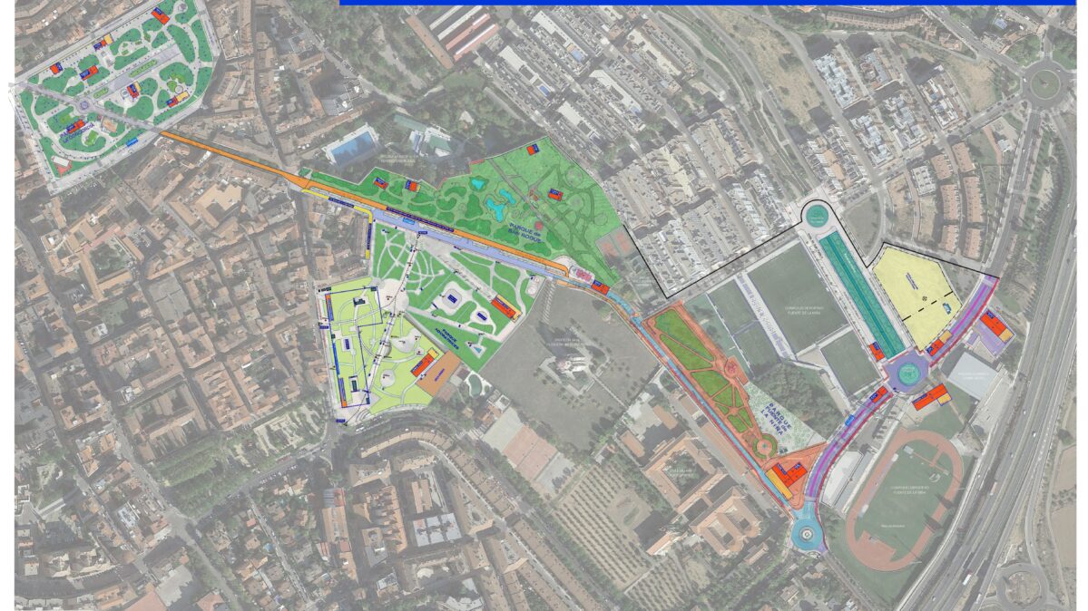 Plano Ferias de Guadalajara 2023