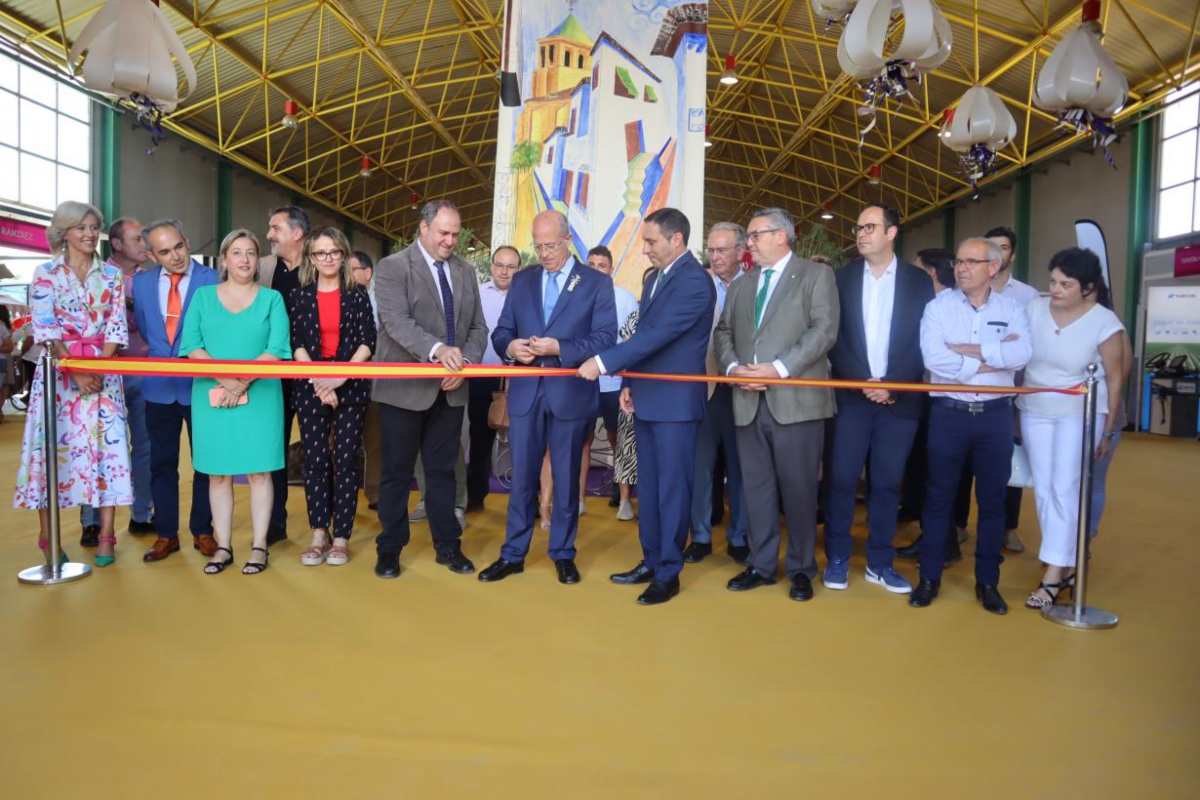 Inauguración de la Feria Internacional del Ajo de Las Pedroñeras.