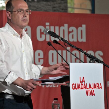 Alberto Rojo, diputado del PSOE en el Congreso por la provincia de Guadalajara.