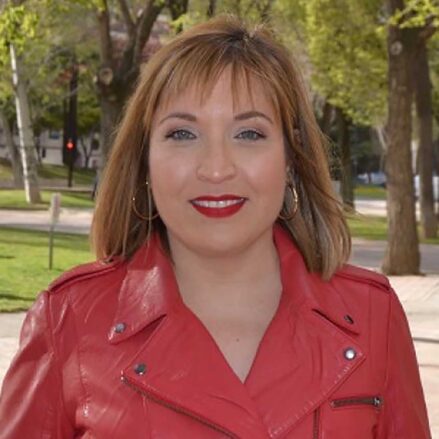 Amparo Torres, senadora del PSOE por la provincia de Albacete.