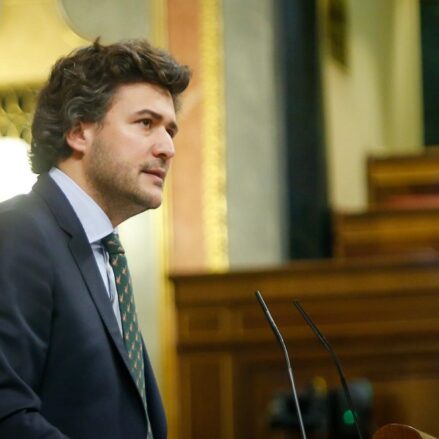 Ángel López Maraver diputado de VOX en el Congreso por Guadalajara.