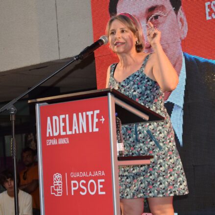 Araceli Martínez, senadora del PP por Guadalajara.