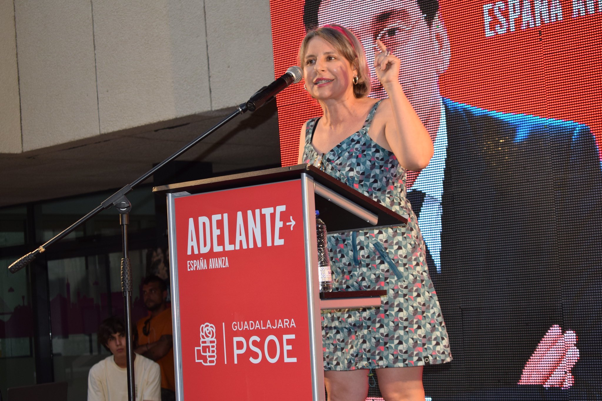 Araceli Martínez, senadora del PP por Guadalajara.