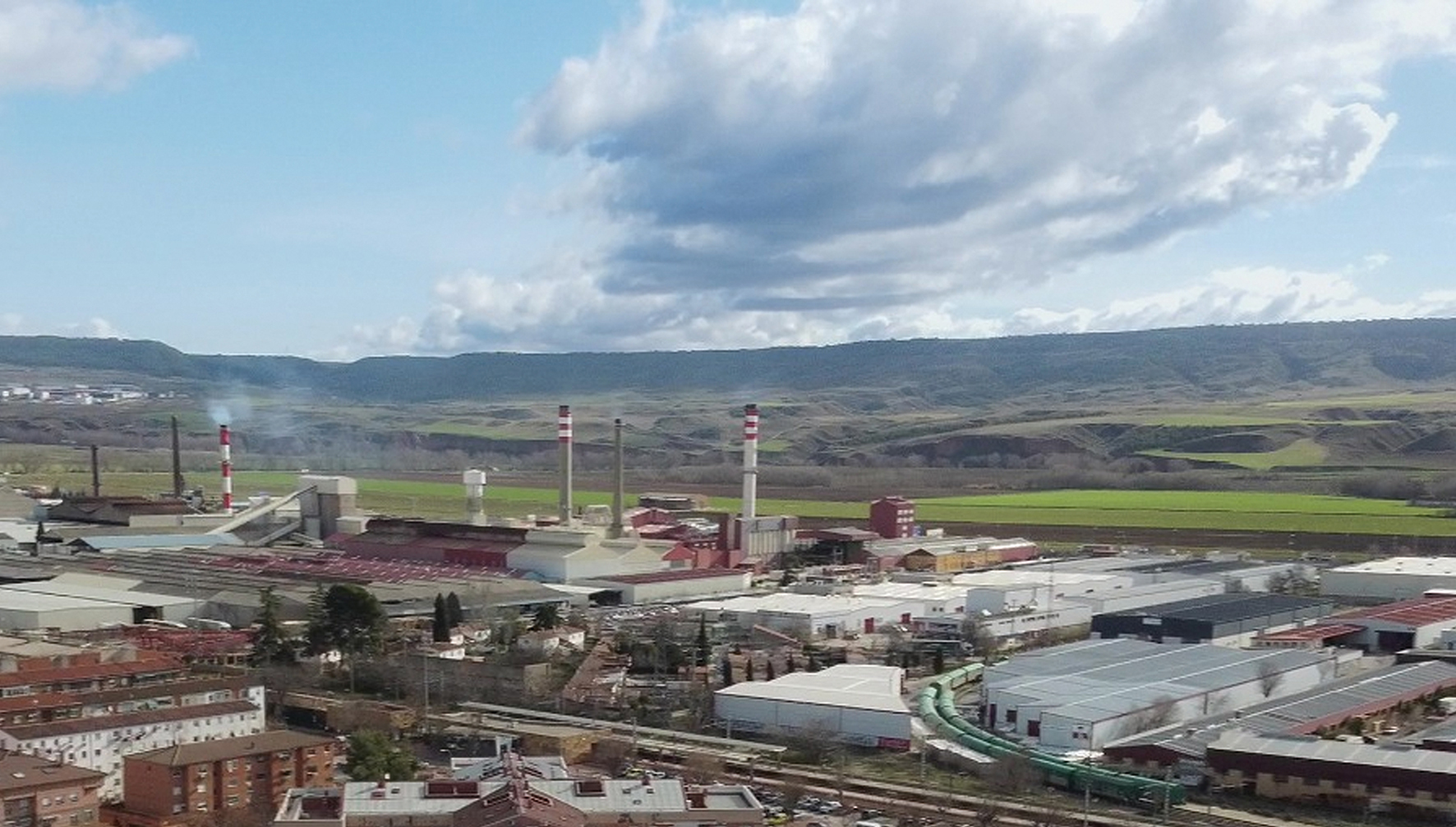 Zona Industrial de Azuqueca de Henares (Guadalajara). Imagen del Ayuntamiento