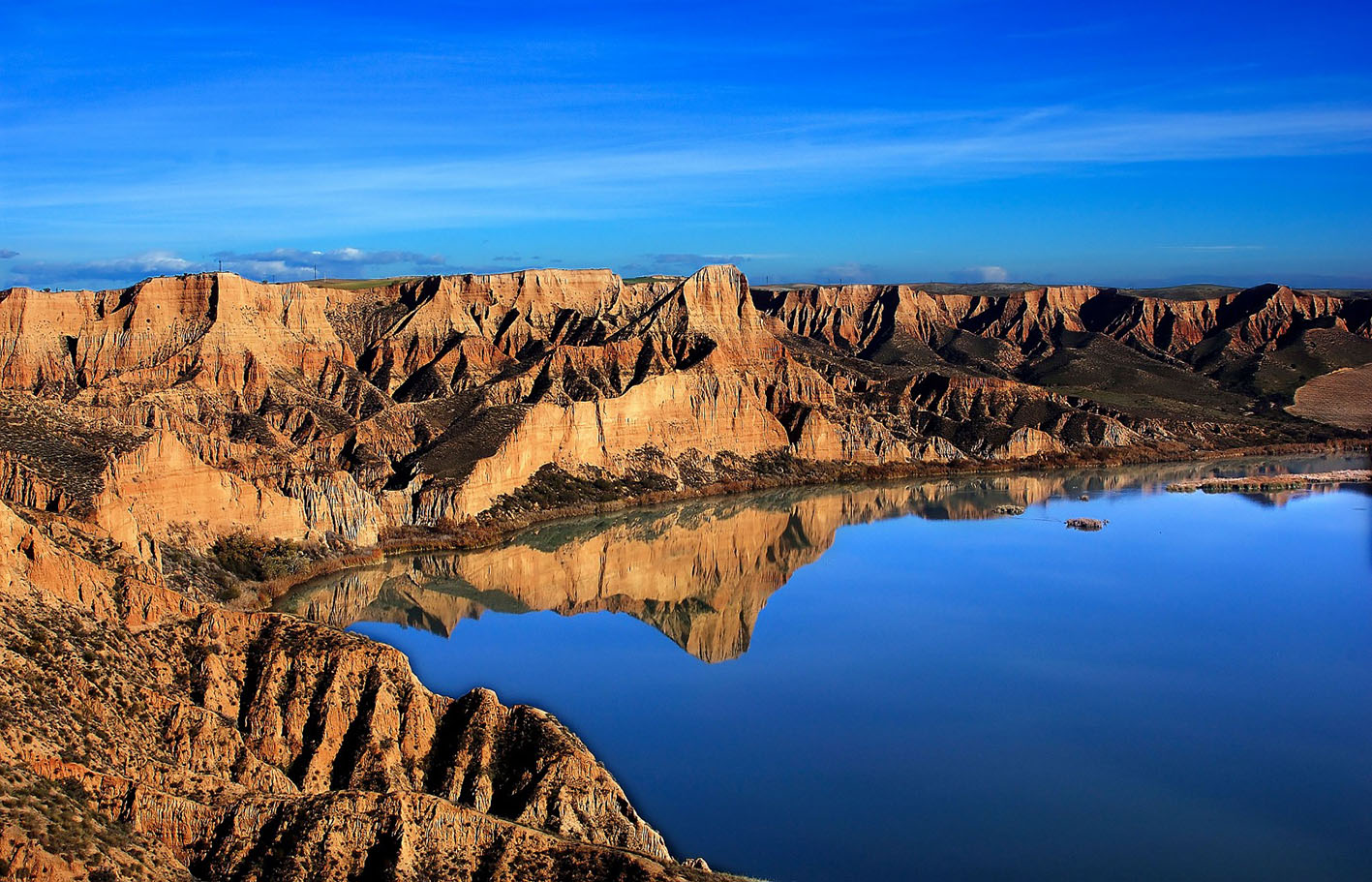 Barrancas de Burujón. © Turismo Castilla-La Mancha | David Blázquez.