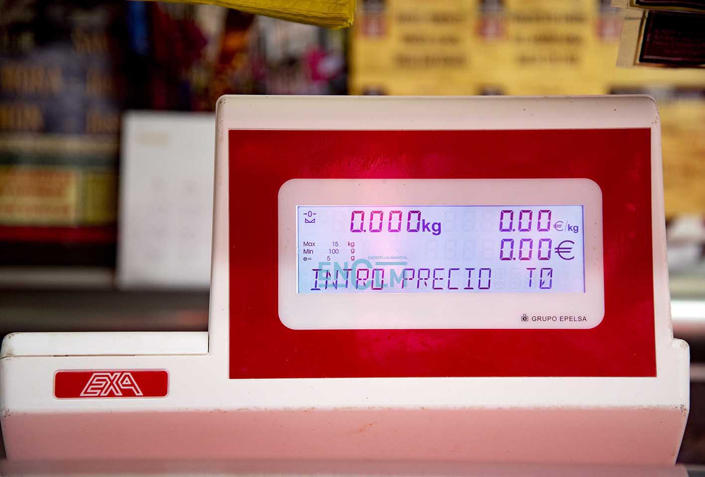 báscula precios comercio inflación