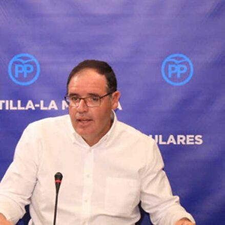 Benjamín Prieto, senador del PP por Cuenca.